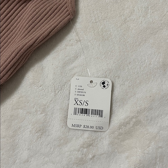 Free people Ribbed Brami Tank Top - Picture 6 of 7